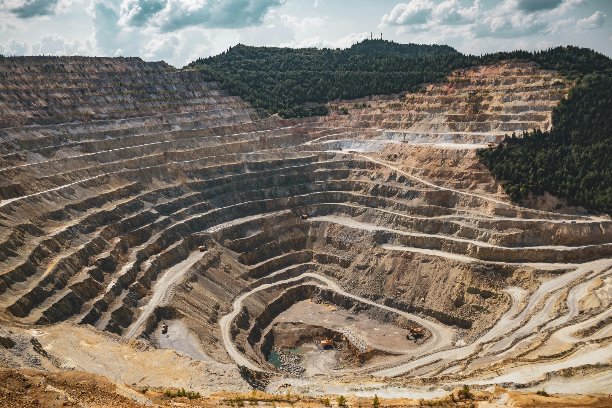 Open Pit Mining